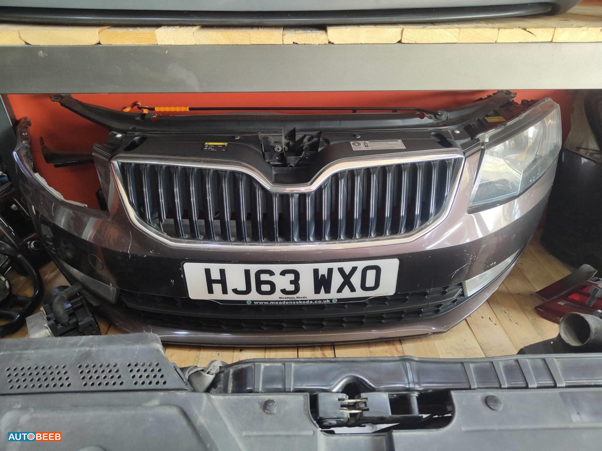 Body  Bumper Skoda Octavia