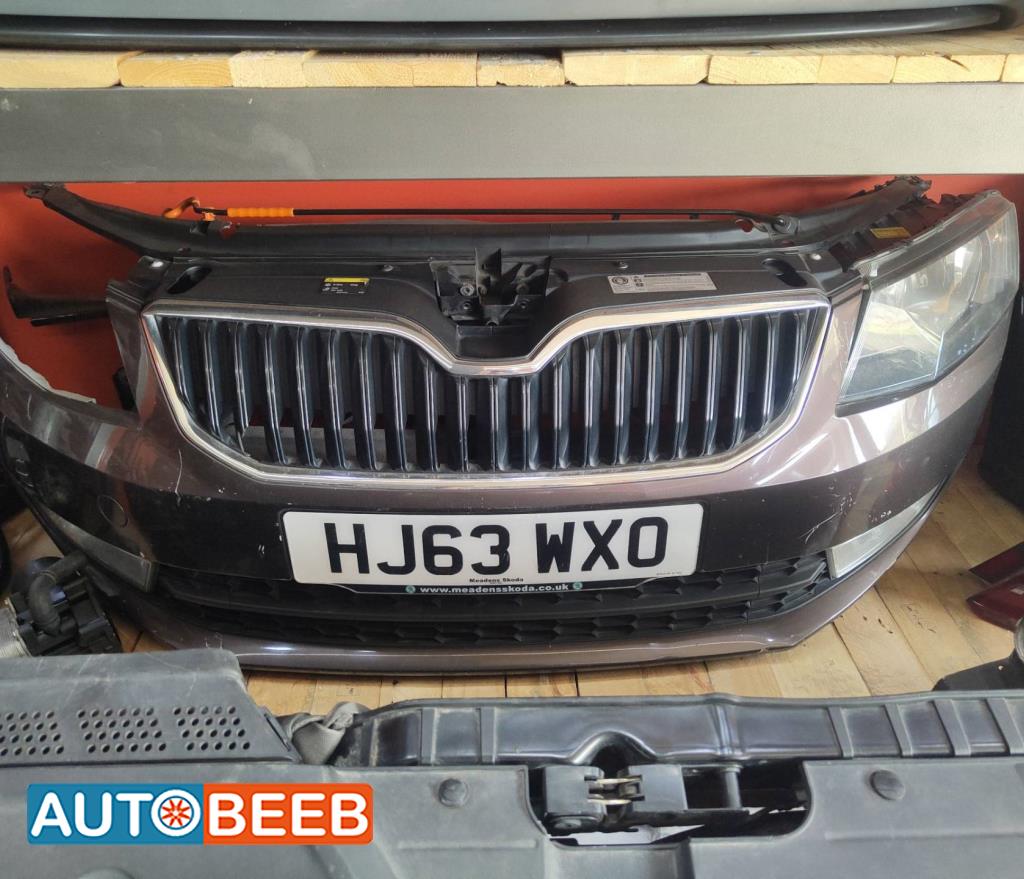 واجهة أمامية طمبون اضوية يمين شمال سكودا اوكتافيا 2015 2016 2017 2018 