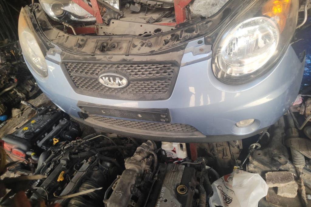 واجهة أمامية طمبون اضوية يمين شمال كيا بيكانتو 2009 2010  2011