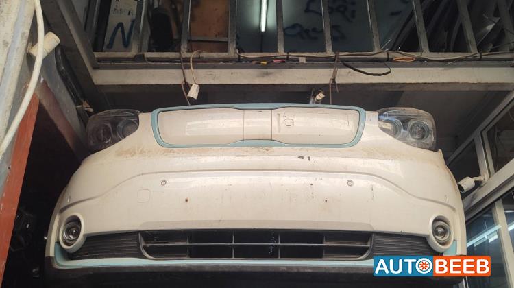 واجهة أمامية طمبون اضوية يمين شمال كيا سول كهرباء 2018 2019 2020