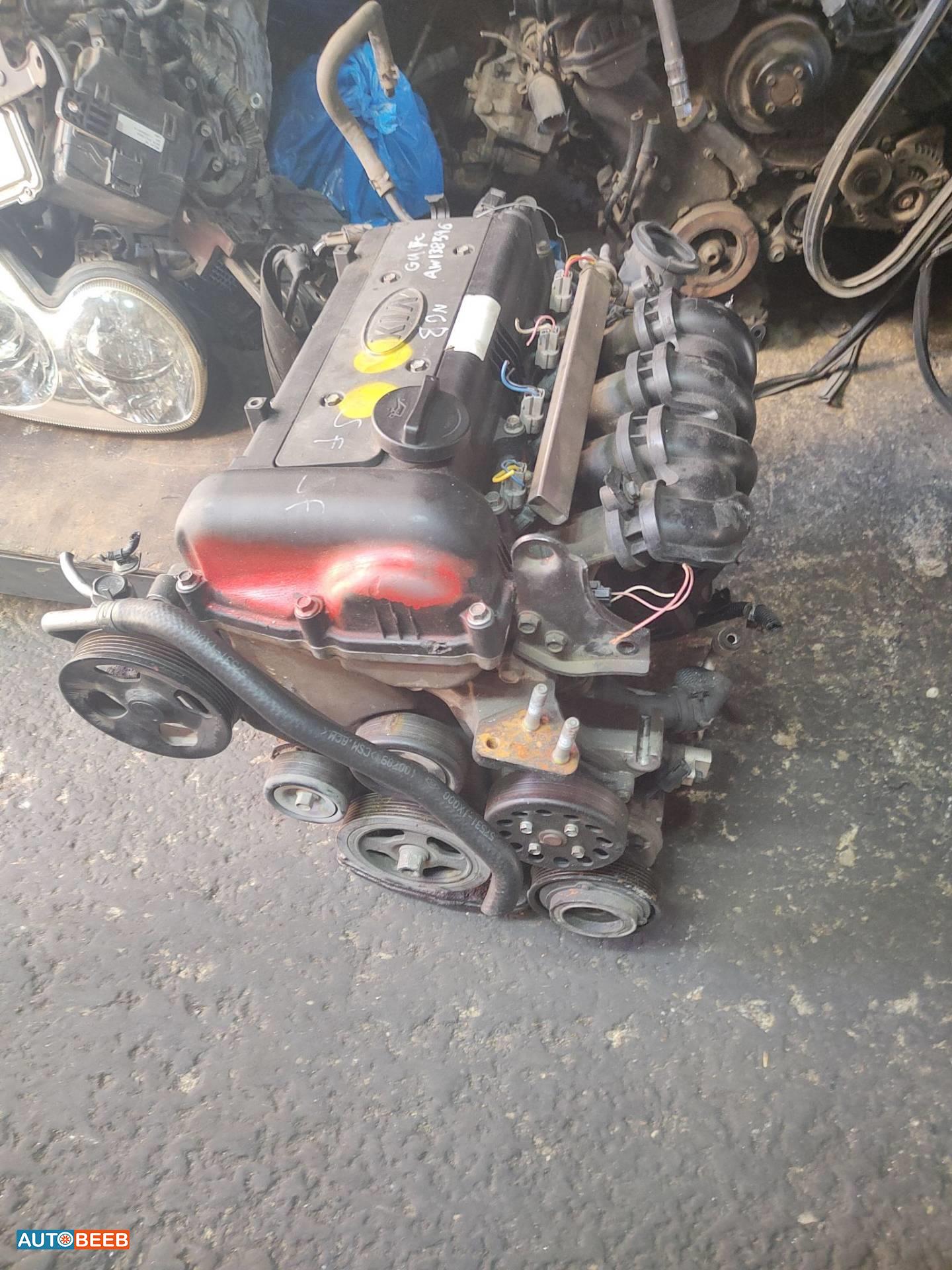 Engine Full Engine KIA Cerato