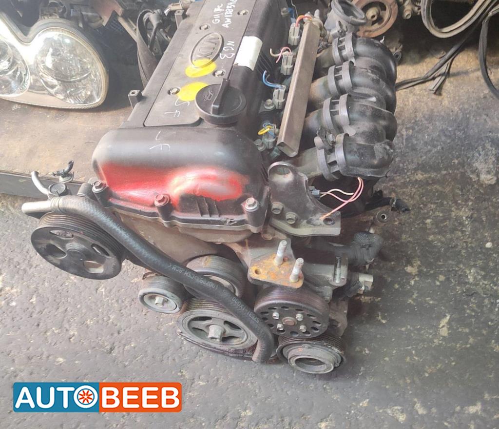 Engine Full Engine KIA Cerato