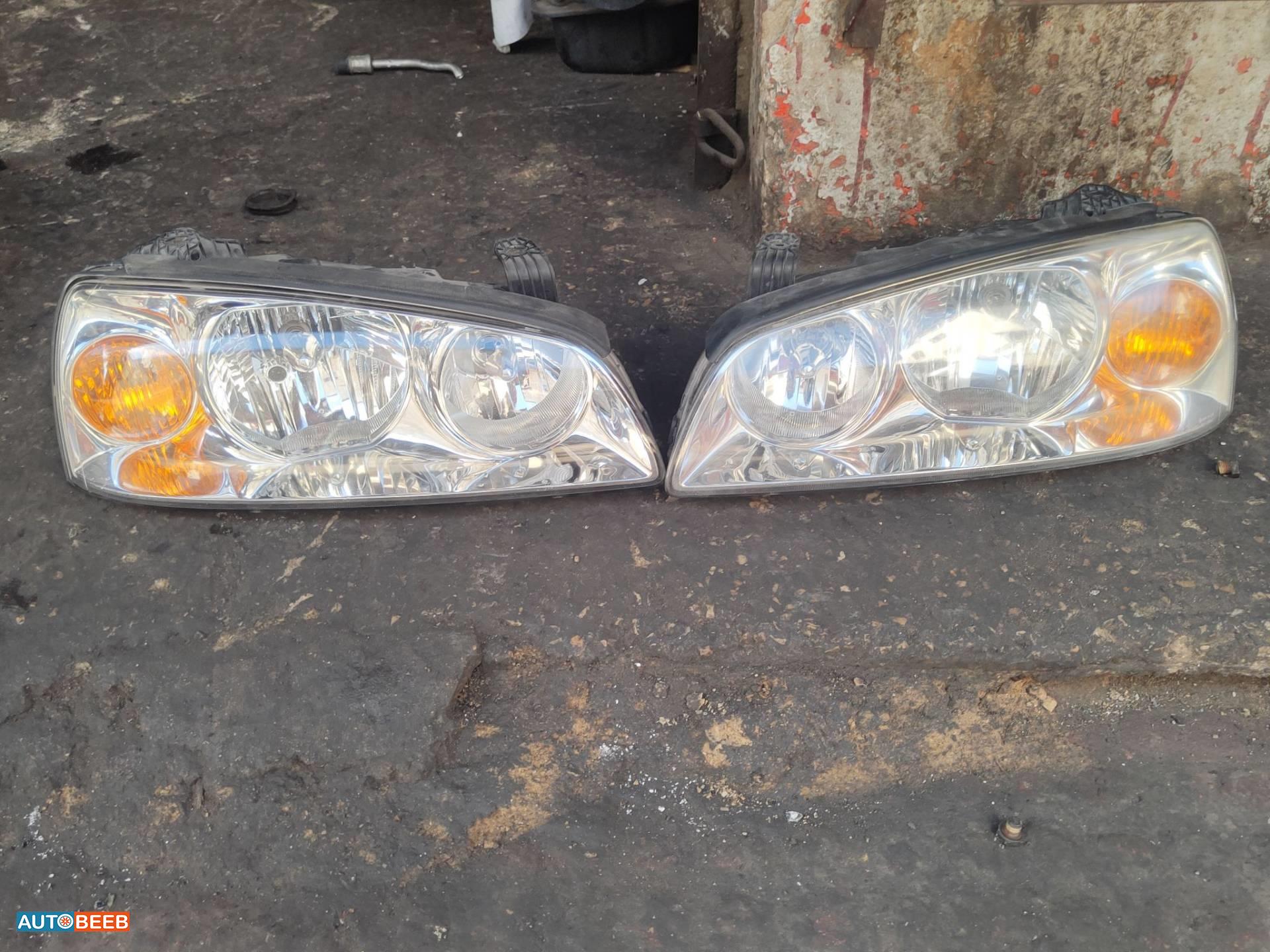 Lights Front light Hyundai Avante