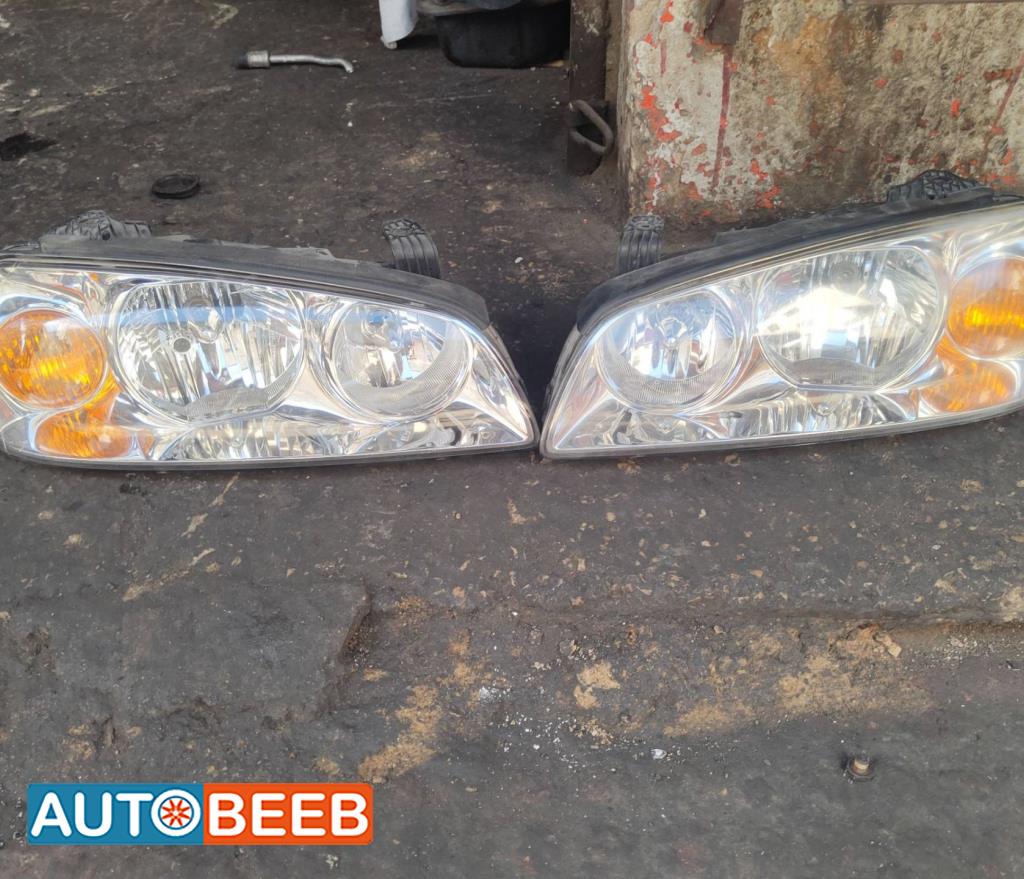 Lights Front light Hyundai Avante