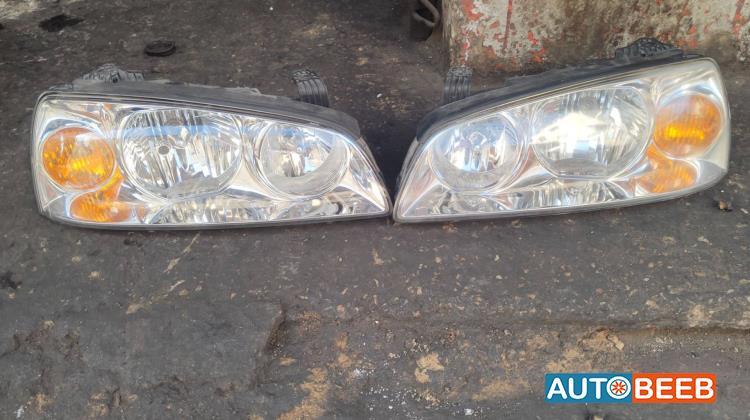 Lights Front light Hyundai Avante