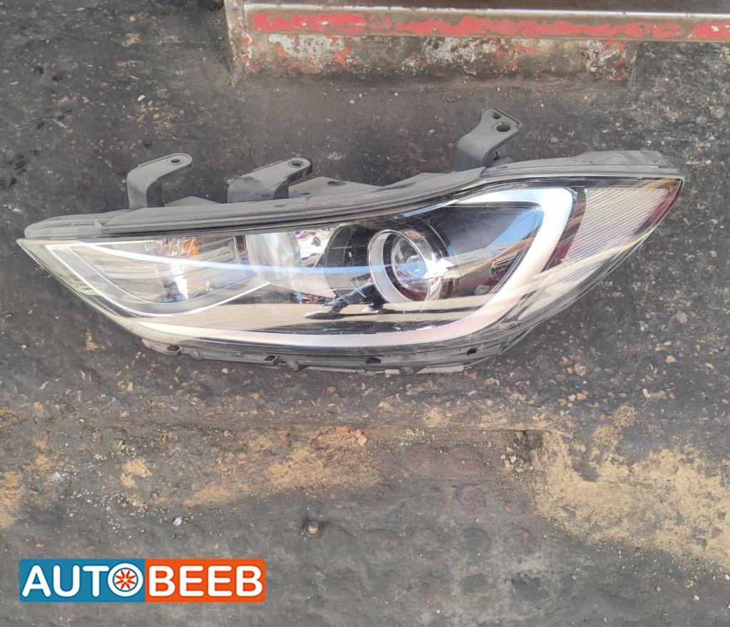 Lights Front light Hyundai Elantra