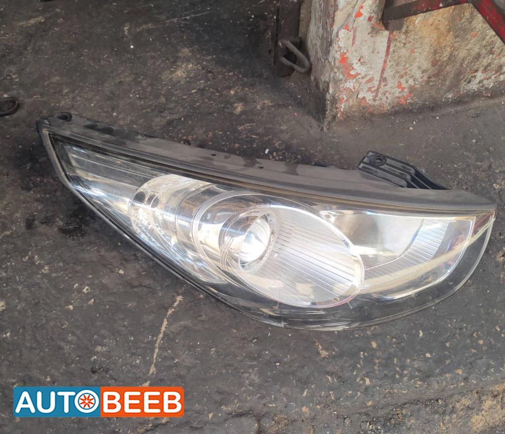Lights Front light Hyundai Tucson