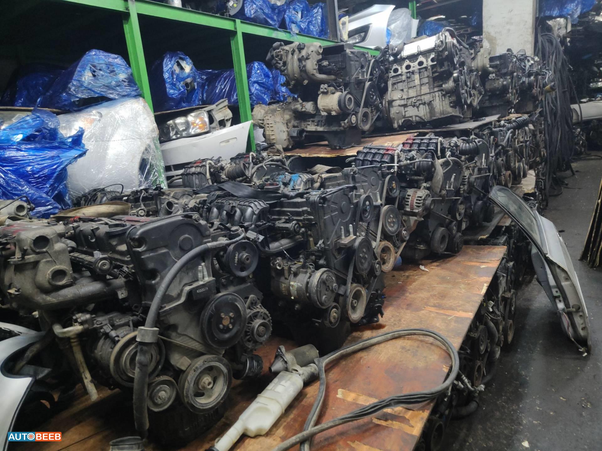 ماتور هيونداي افانتي xd Hd كيا سيراتو ريو 1997 1998 1999 2000 2001 