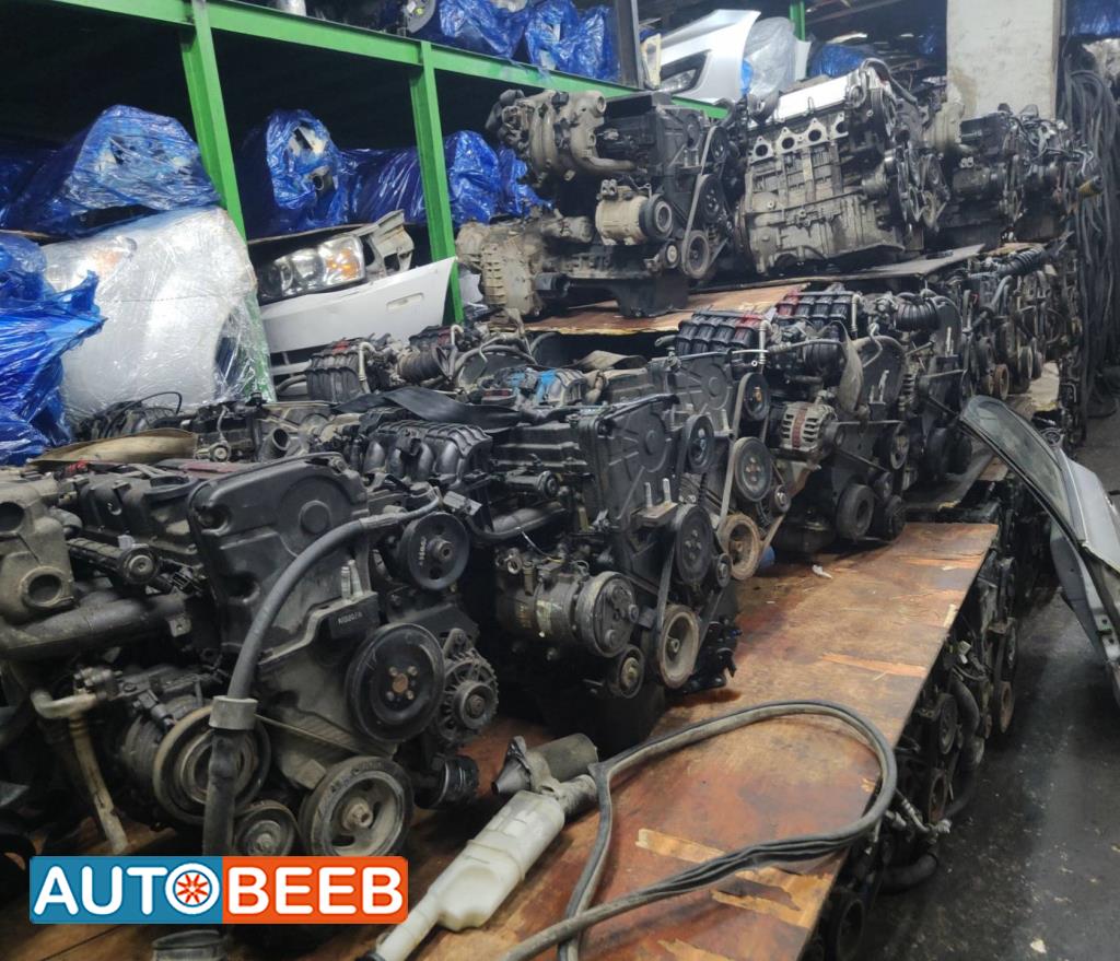 Engine Full Engine Hyundai Avante