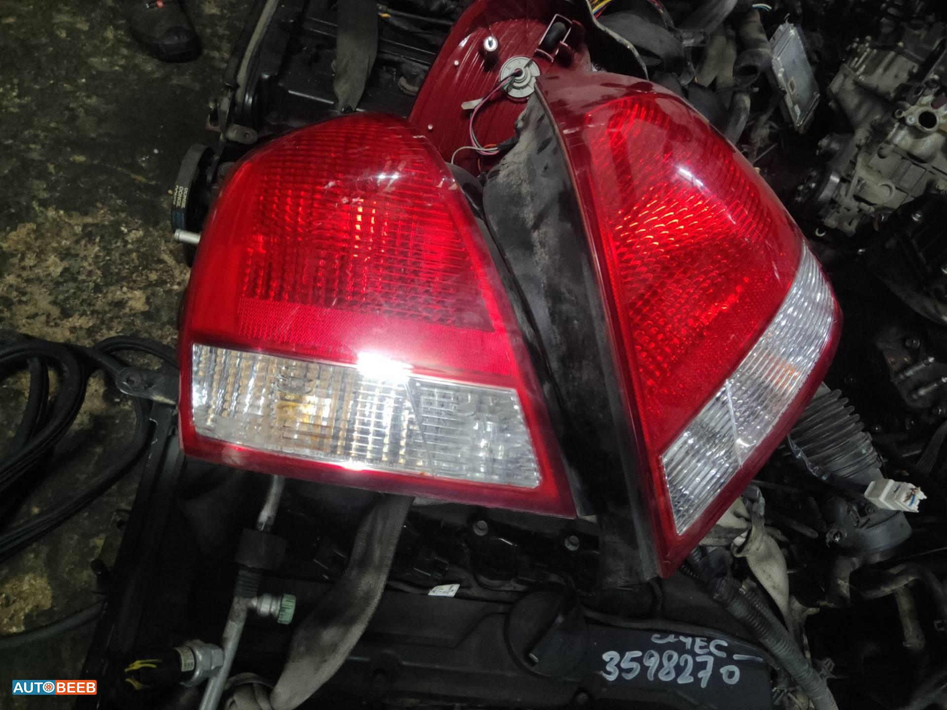 Lights Rear light Hyundai Avante