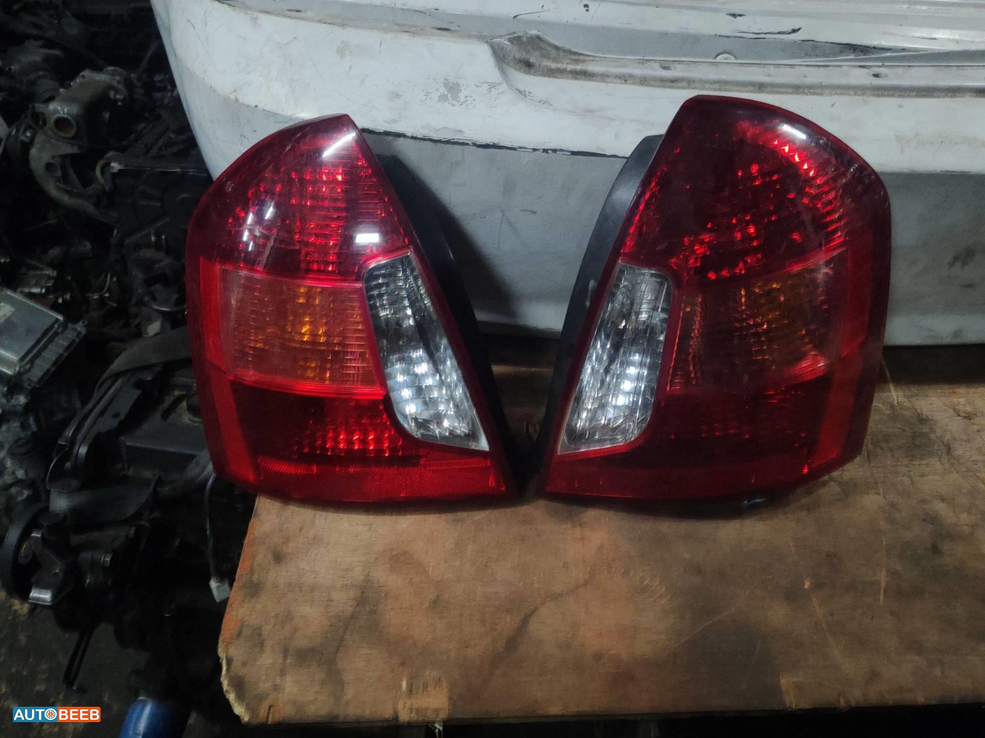 Lights Rear light Hyundai Accent