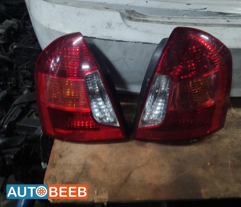 Lights Rear light Hyundai Accent