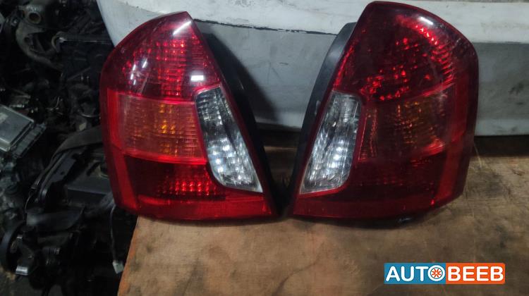 Lights Rear light Hyundai Accent