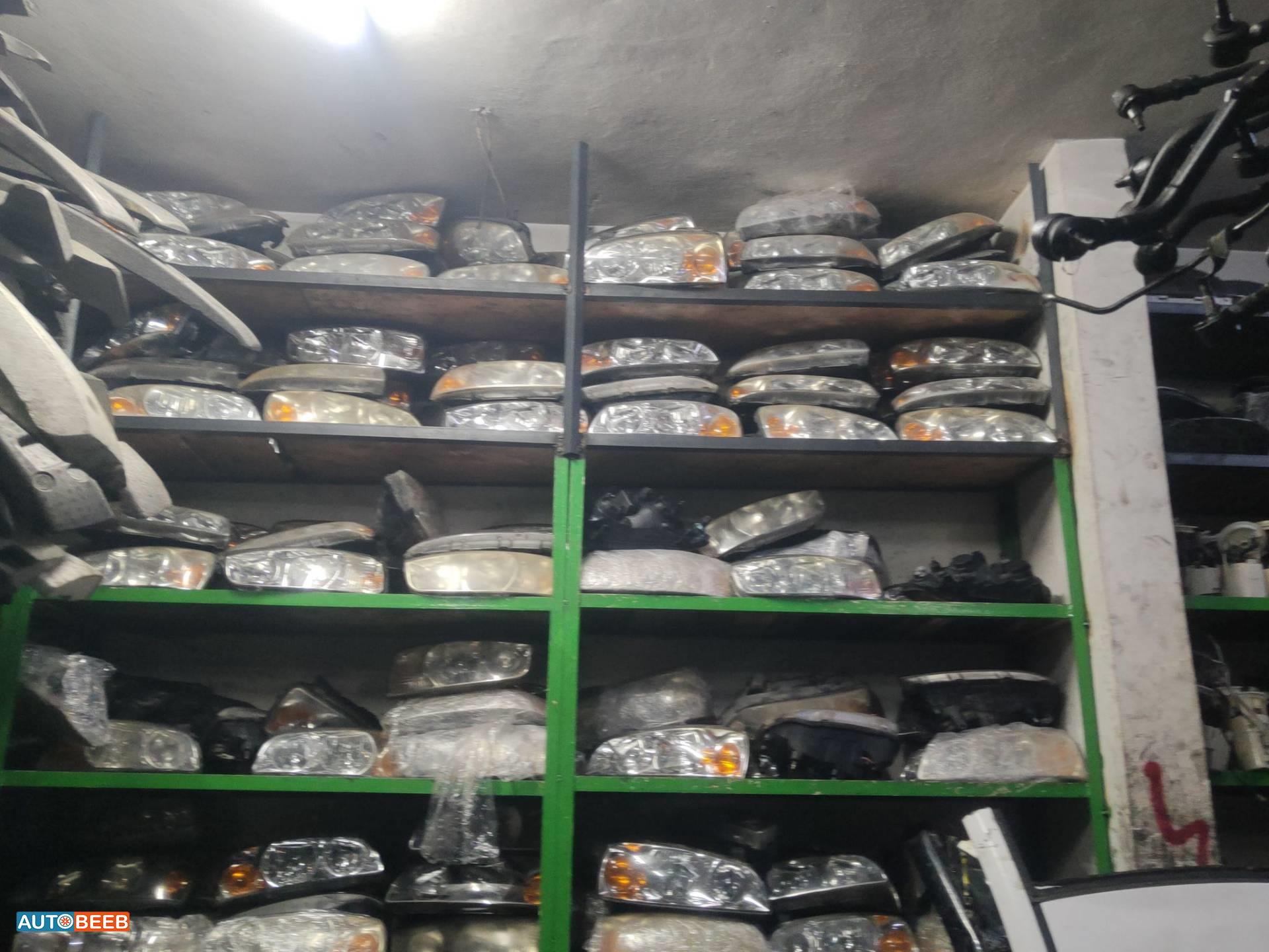 Lights Front light Hyundai Avante