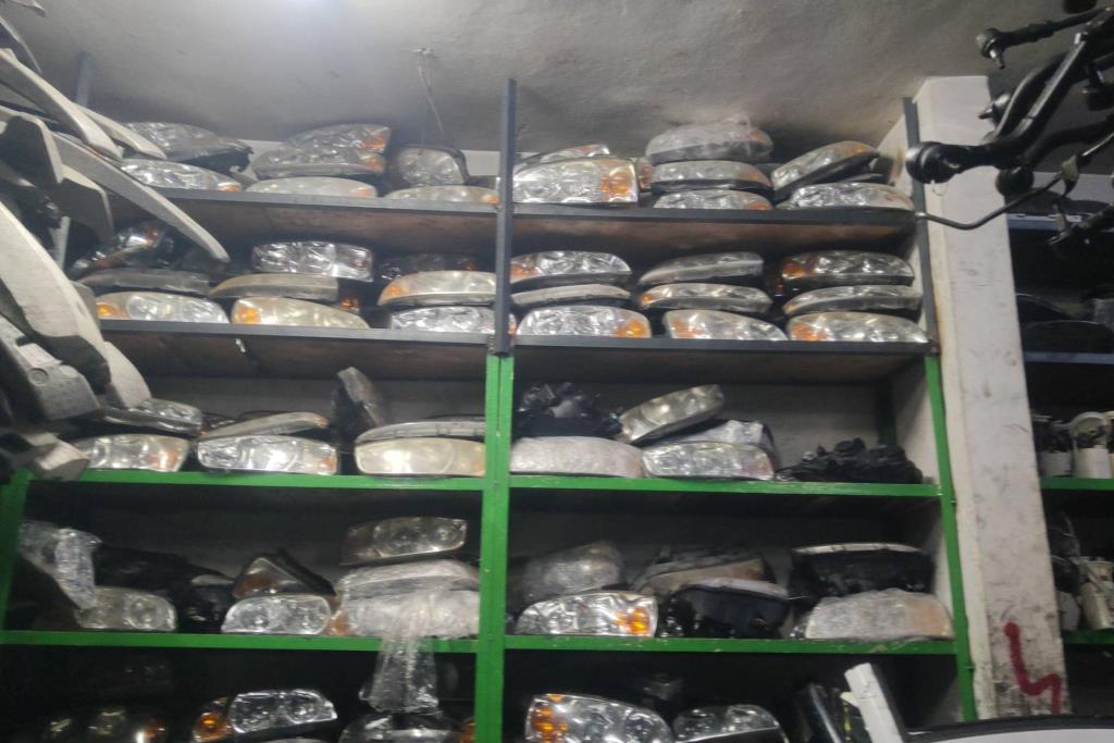 Lights Front light Hyundai Avante