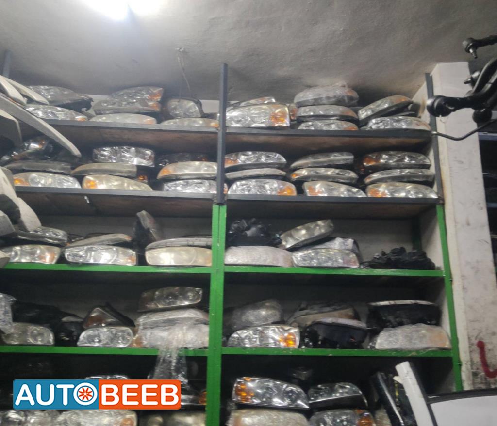 Lights Front light Hyundai Avante