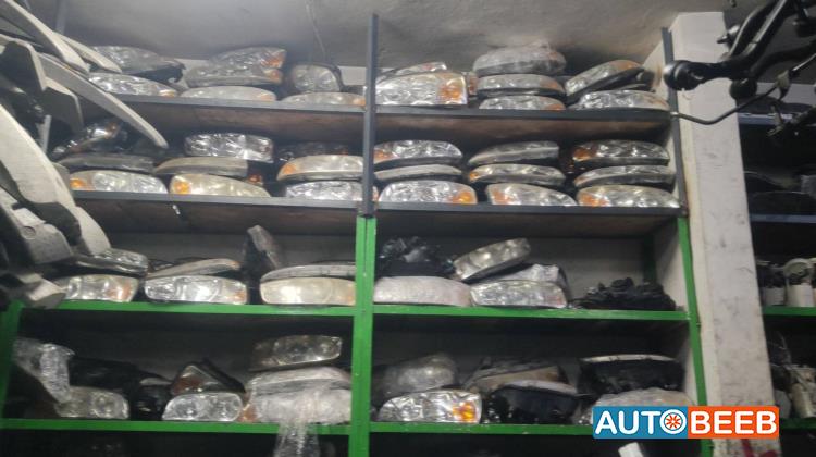 Lights Front light Hyundai Avante