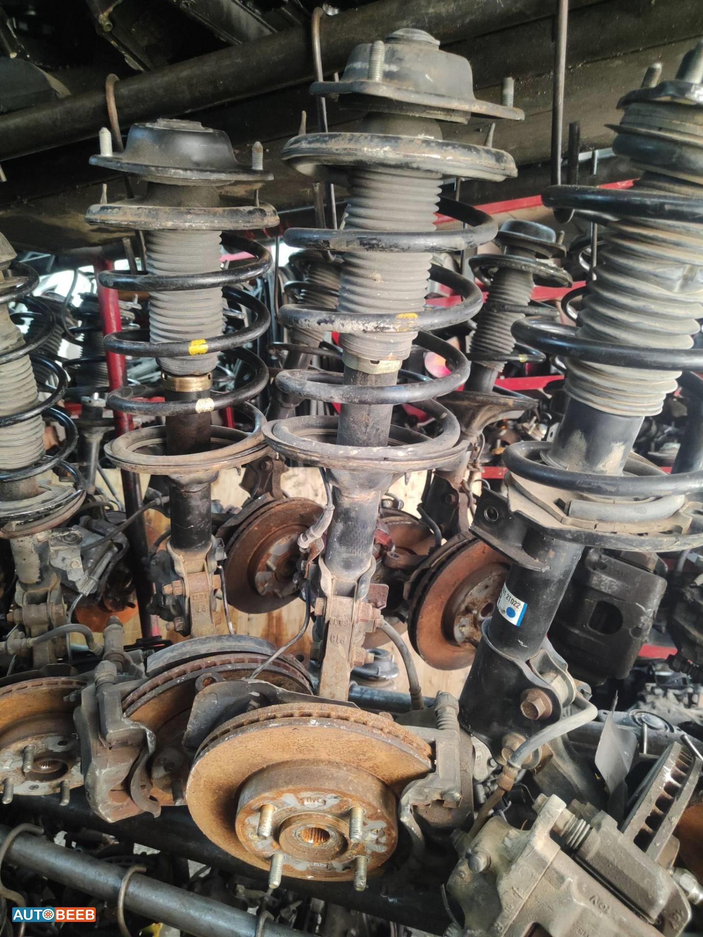  Shock Absorber Hyundai Avante