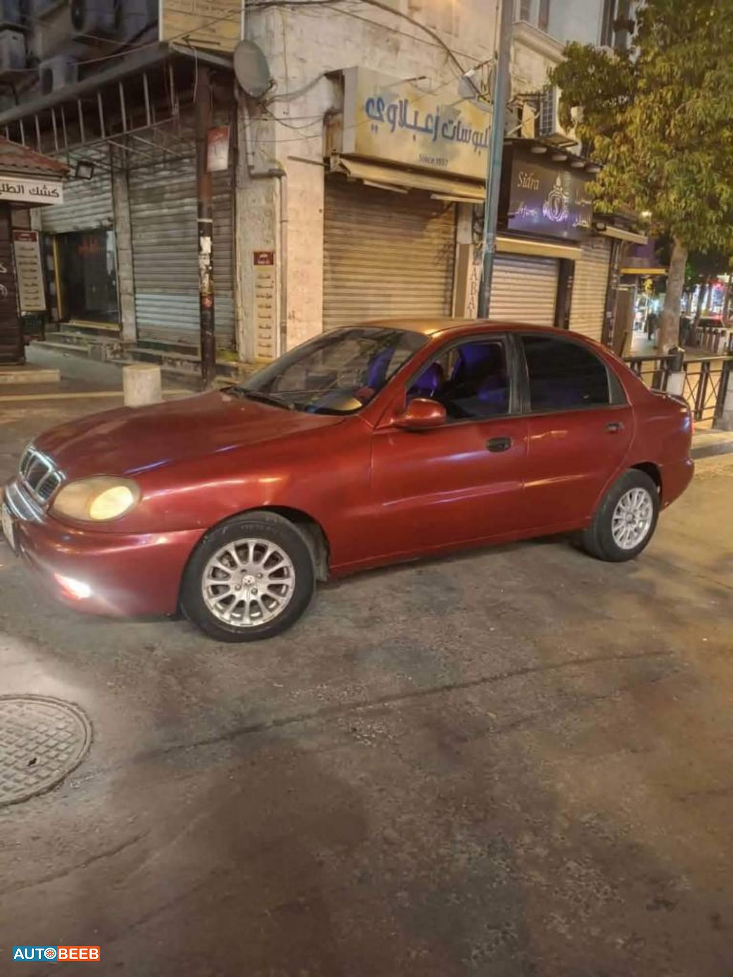 Daewoo Lanos 1997