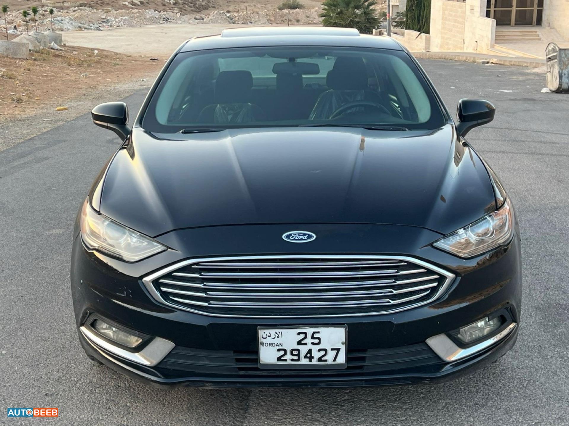 Ford Fusion 2017