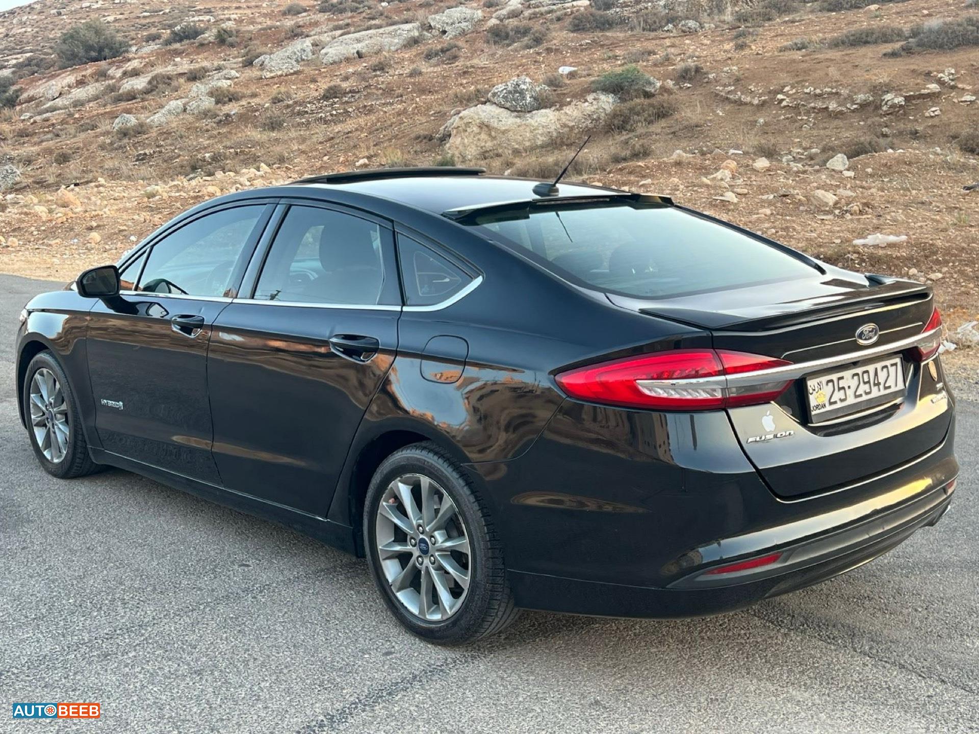 Ford Fusion 2017