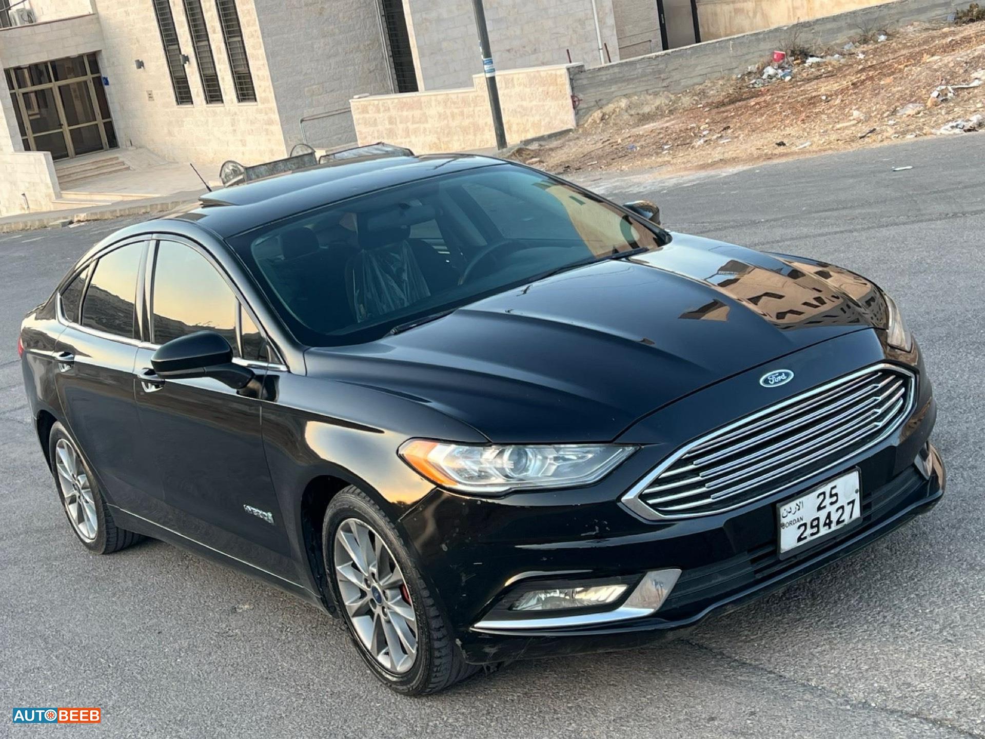Ford Fusion 2017