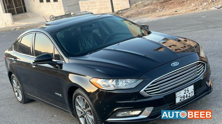 Ford Fusion 2017