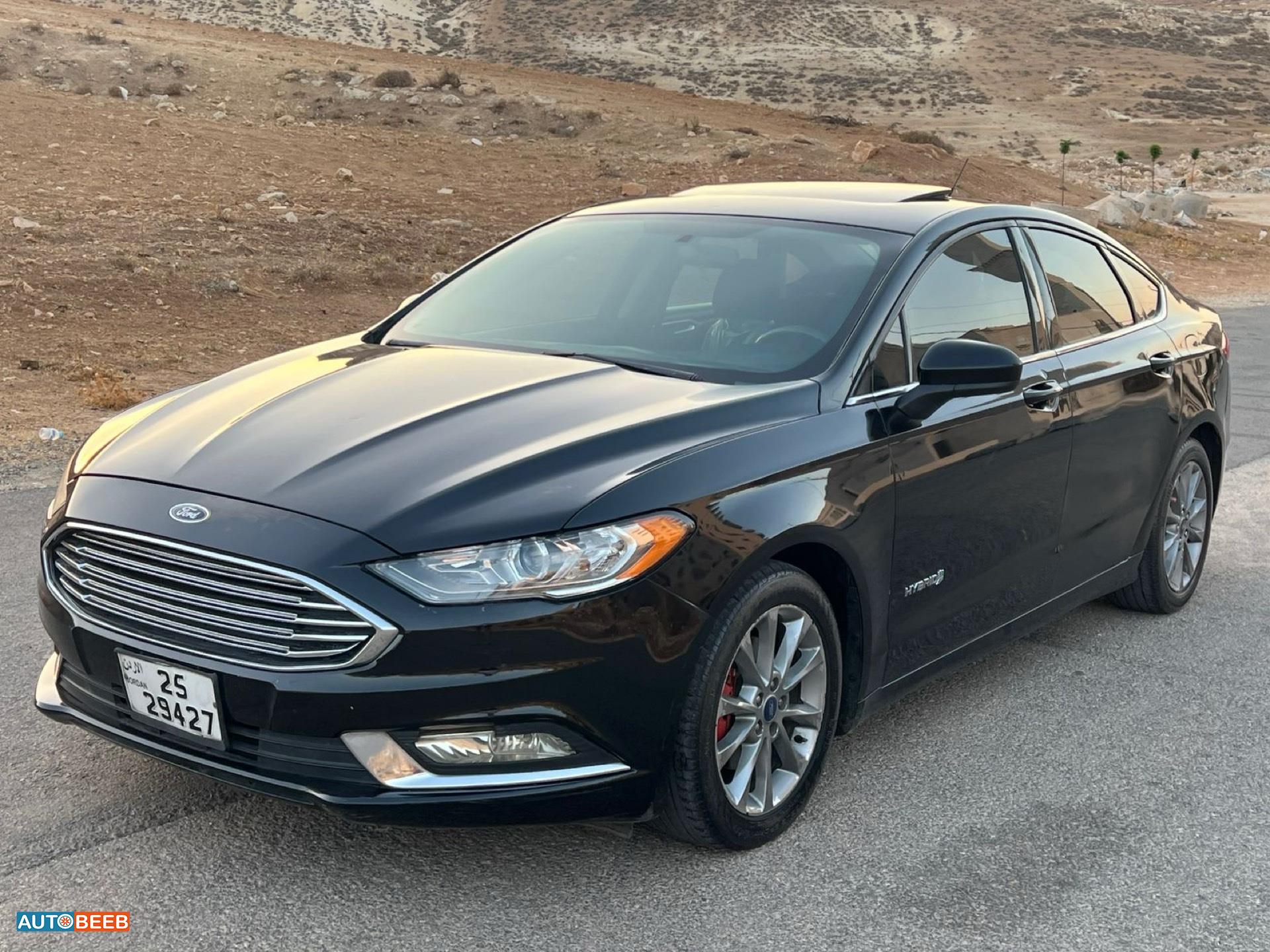 Ford Fusion 2017