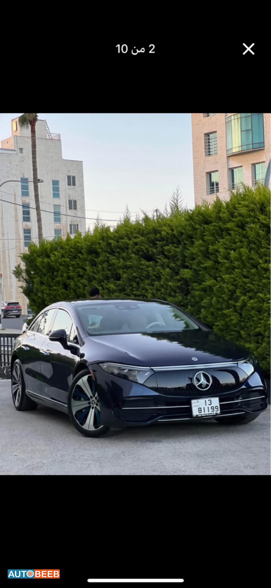 Mercedes Benz EQS450 2022