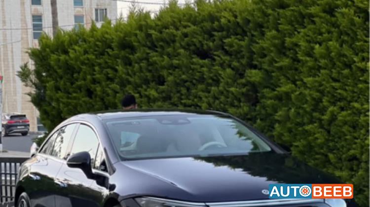 Mercedes Benz EQS450 2022