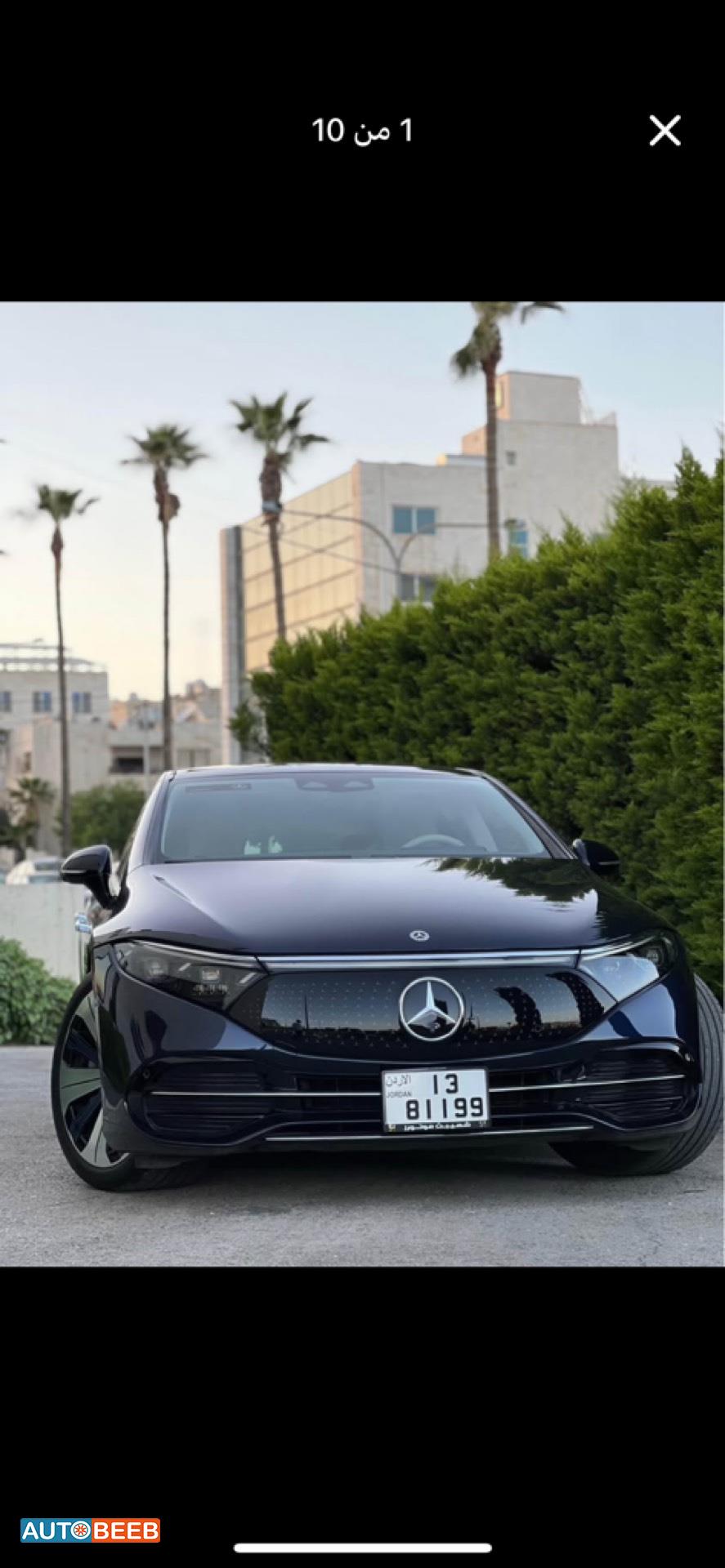 Mercedes Benz EQS450 2022