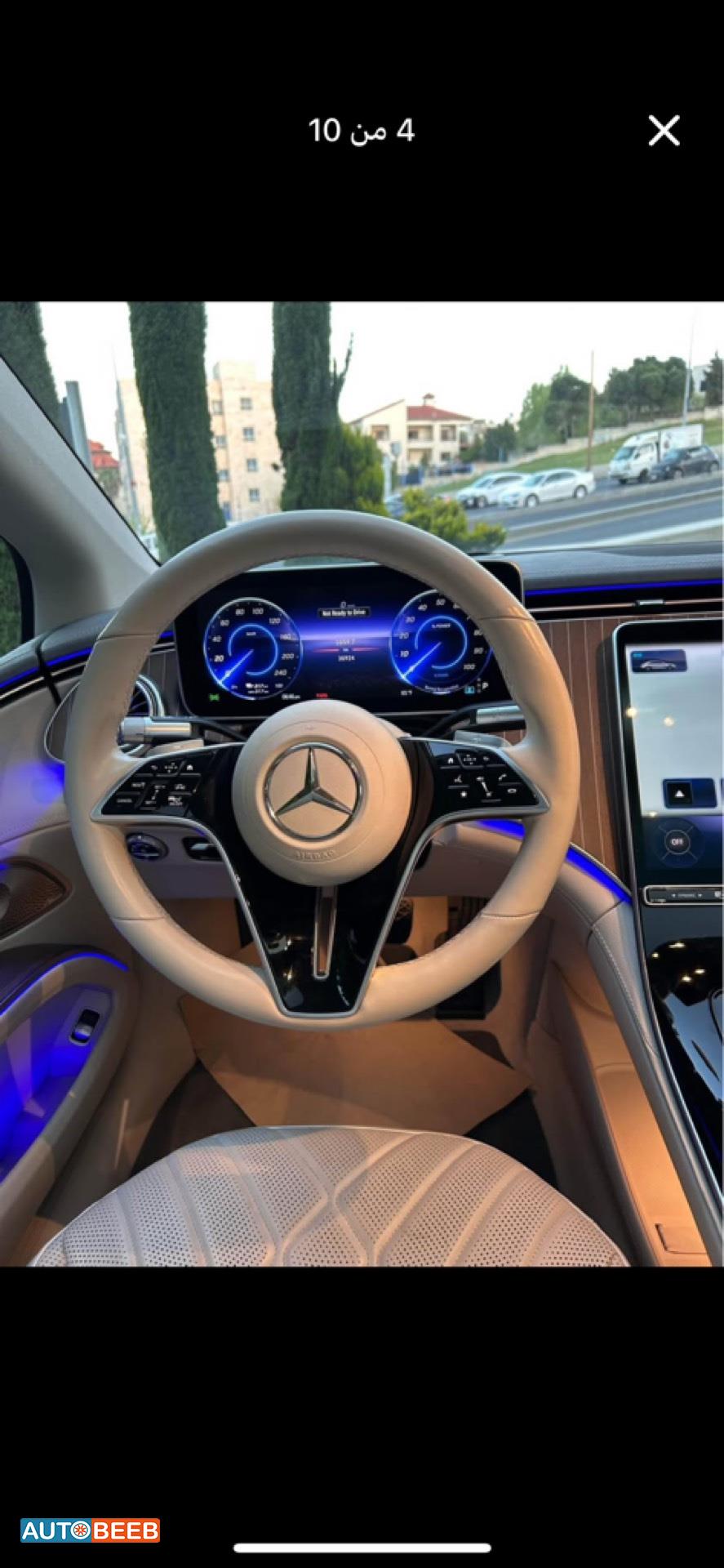 Mercedes Benz EQS450 2022