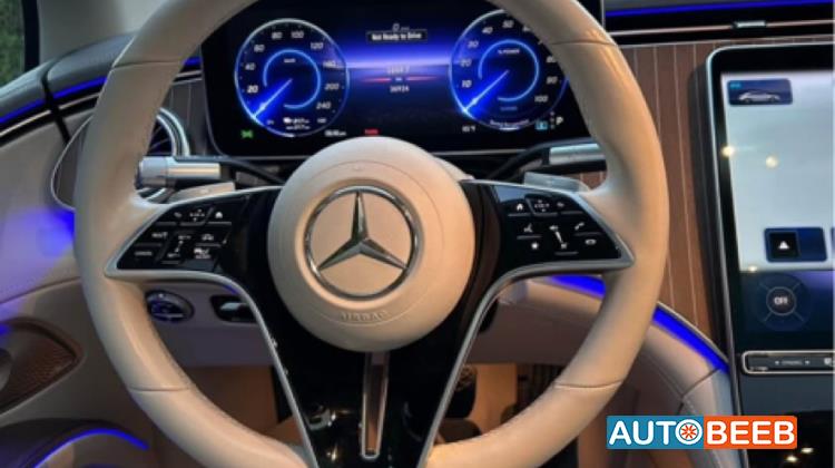Mercedes Benz EQS450 2022
