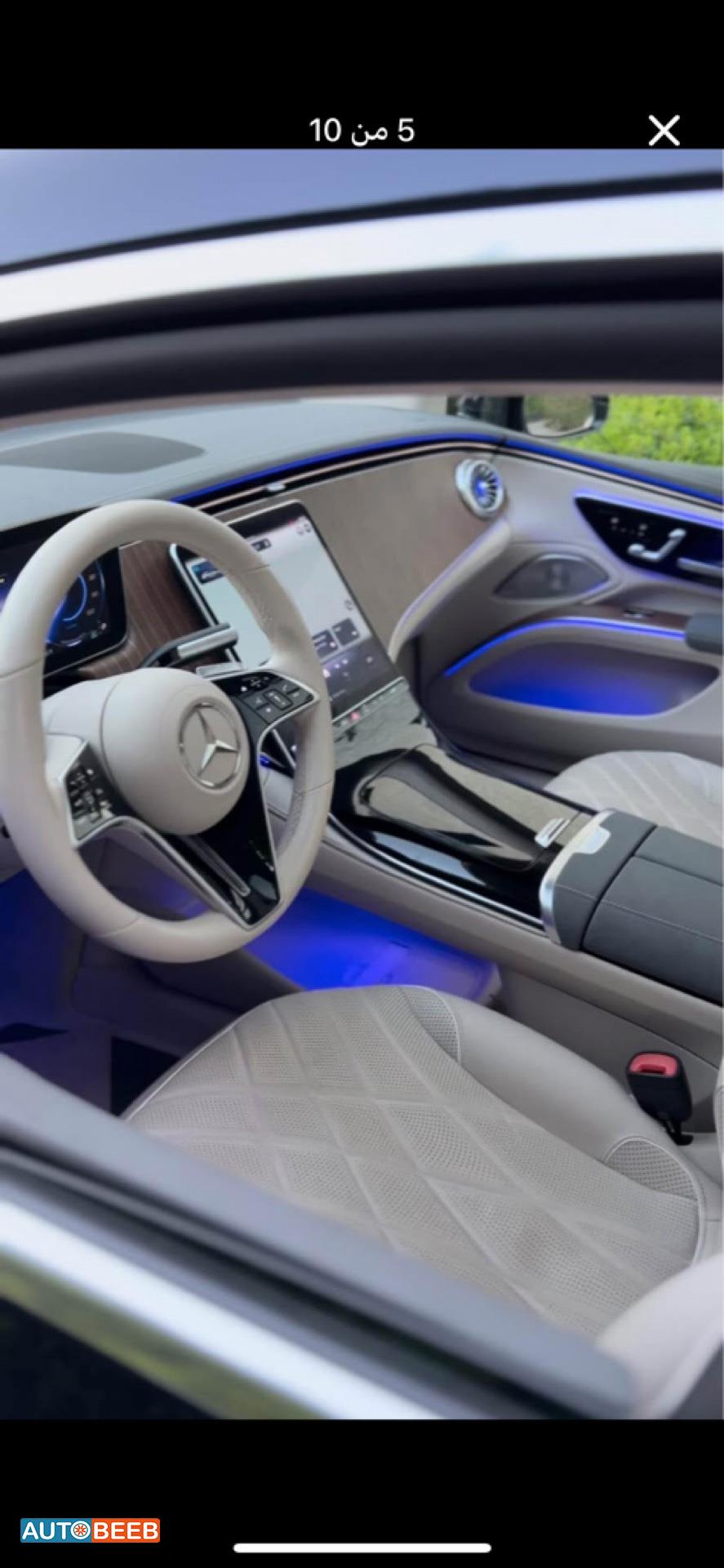 Mercedes Benz EQS450 2022