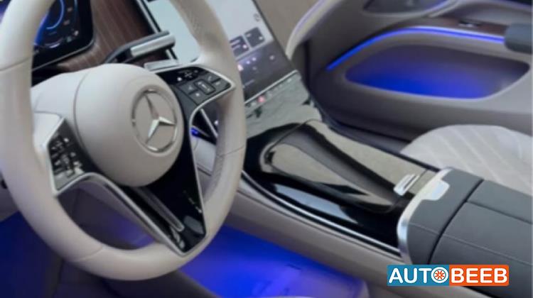 Mercedes Benz EQS450 2022