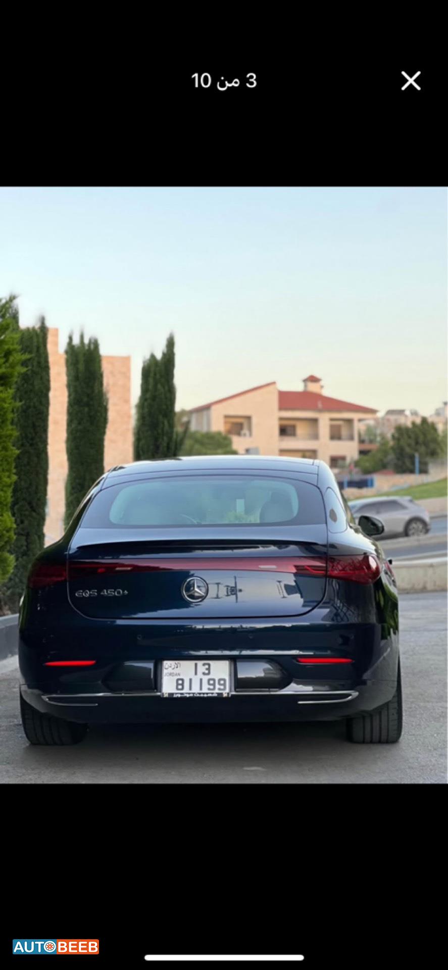 Mercedes Benz EQS450 2022