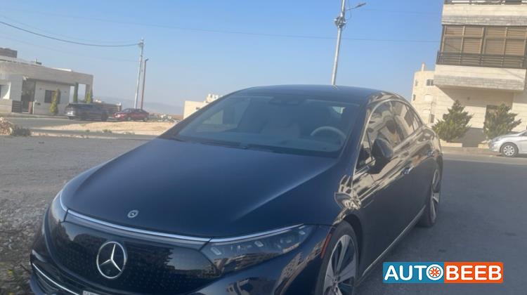 Mercedes Benz EQS450 2022