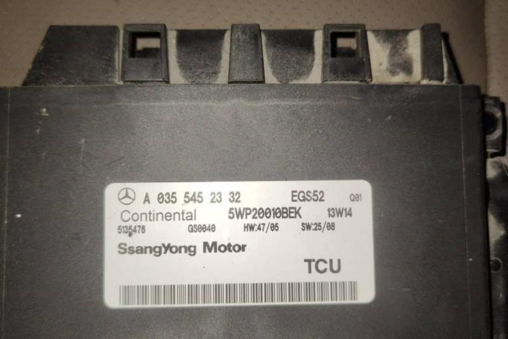 Electrical  Other SsangYong 