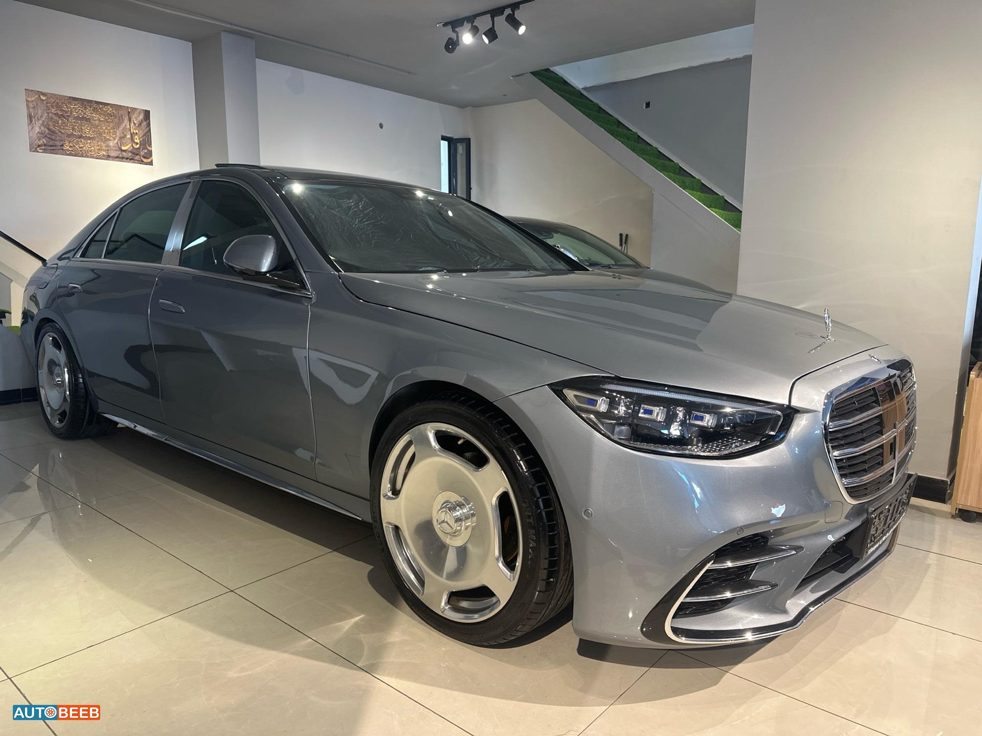 مرسيدس بنز S350 2008