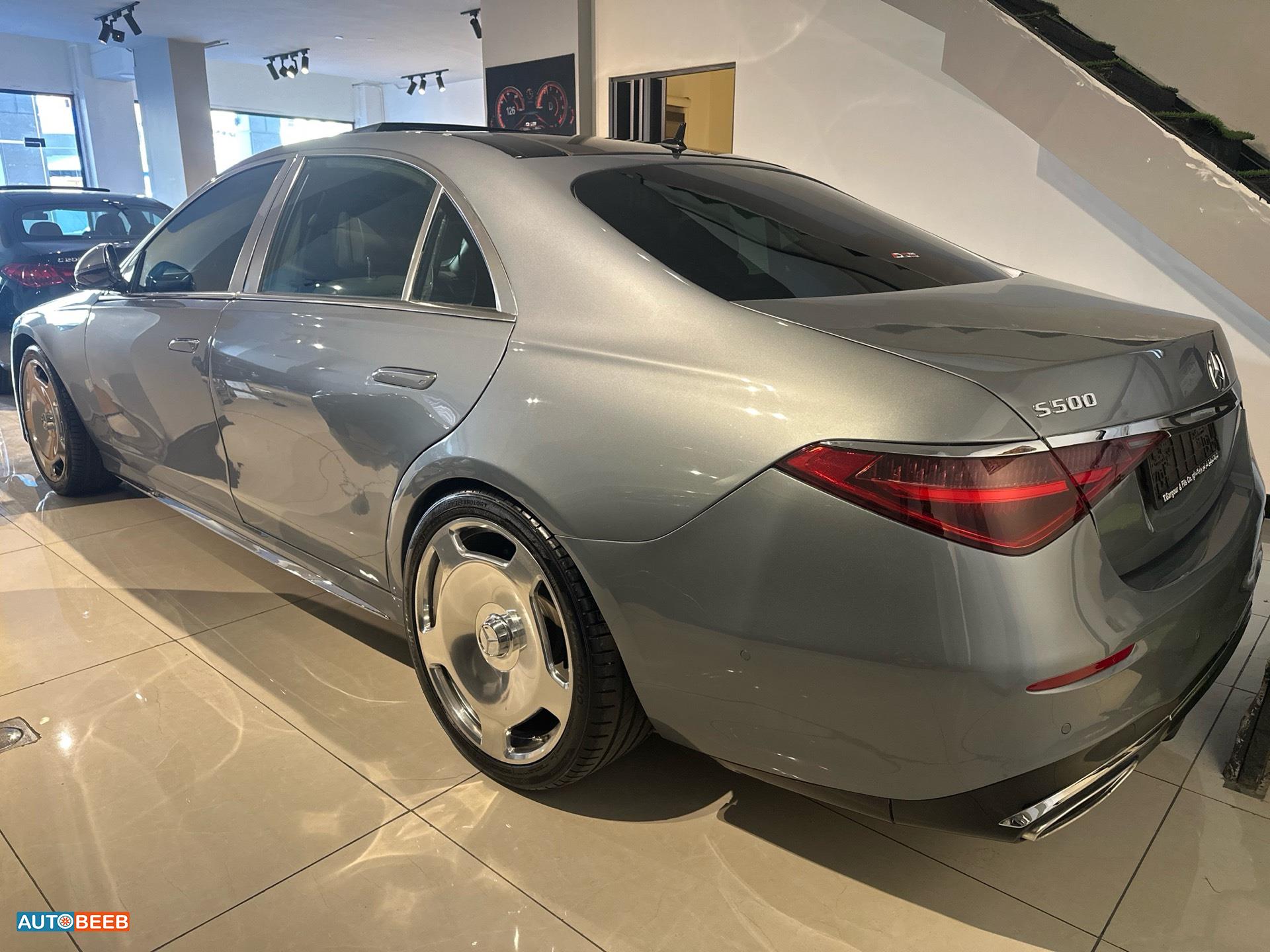 مرسيدس بنز S350 2008
