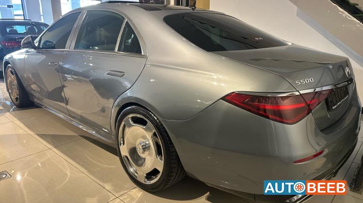 مرسيدس بنز S350 2008