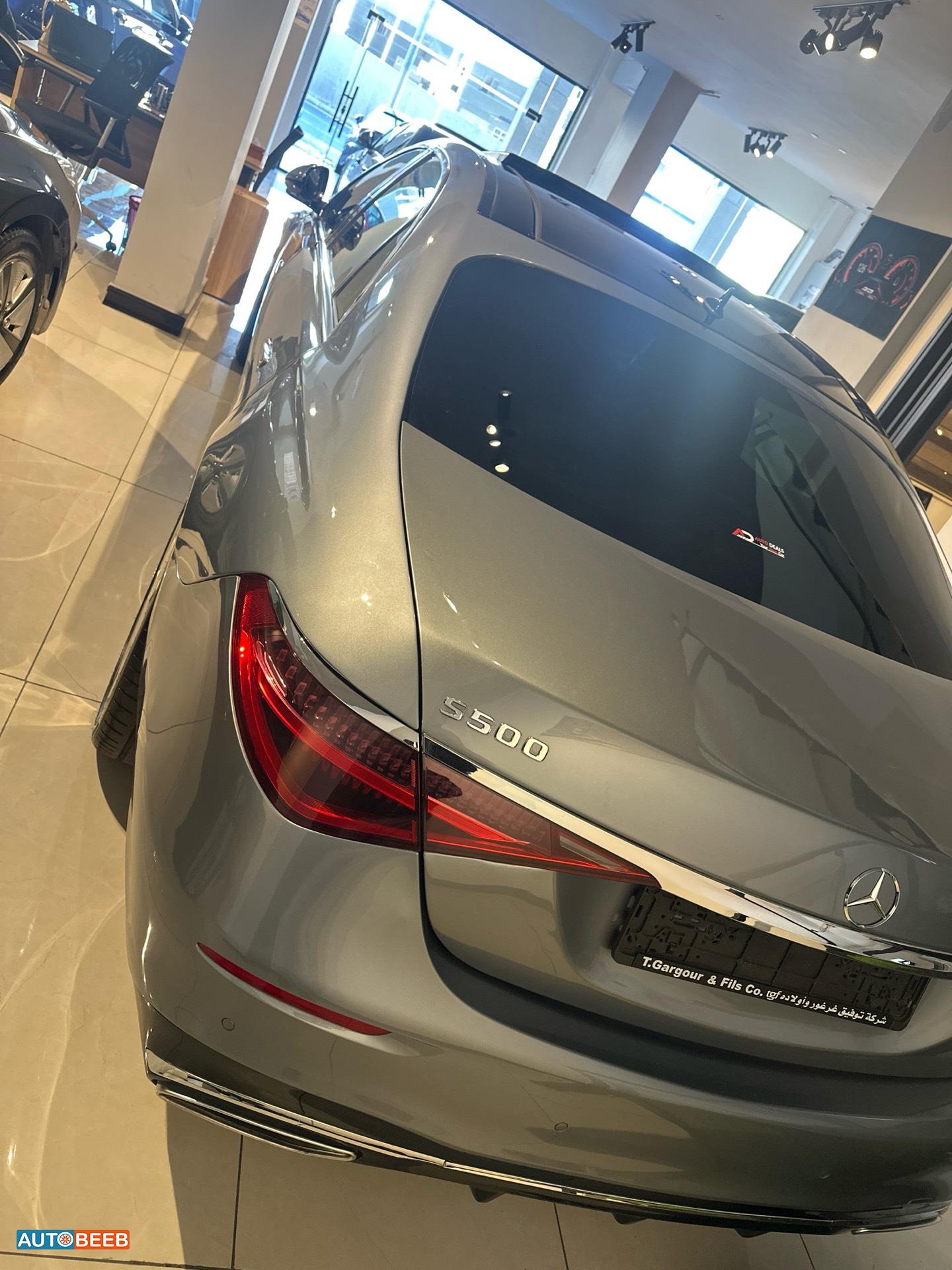 مرسيدس بنز S350 2008