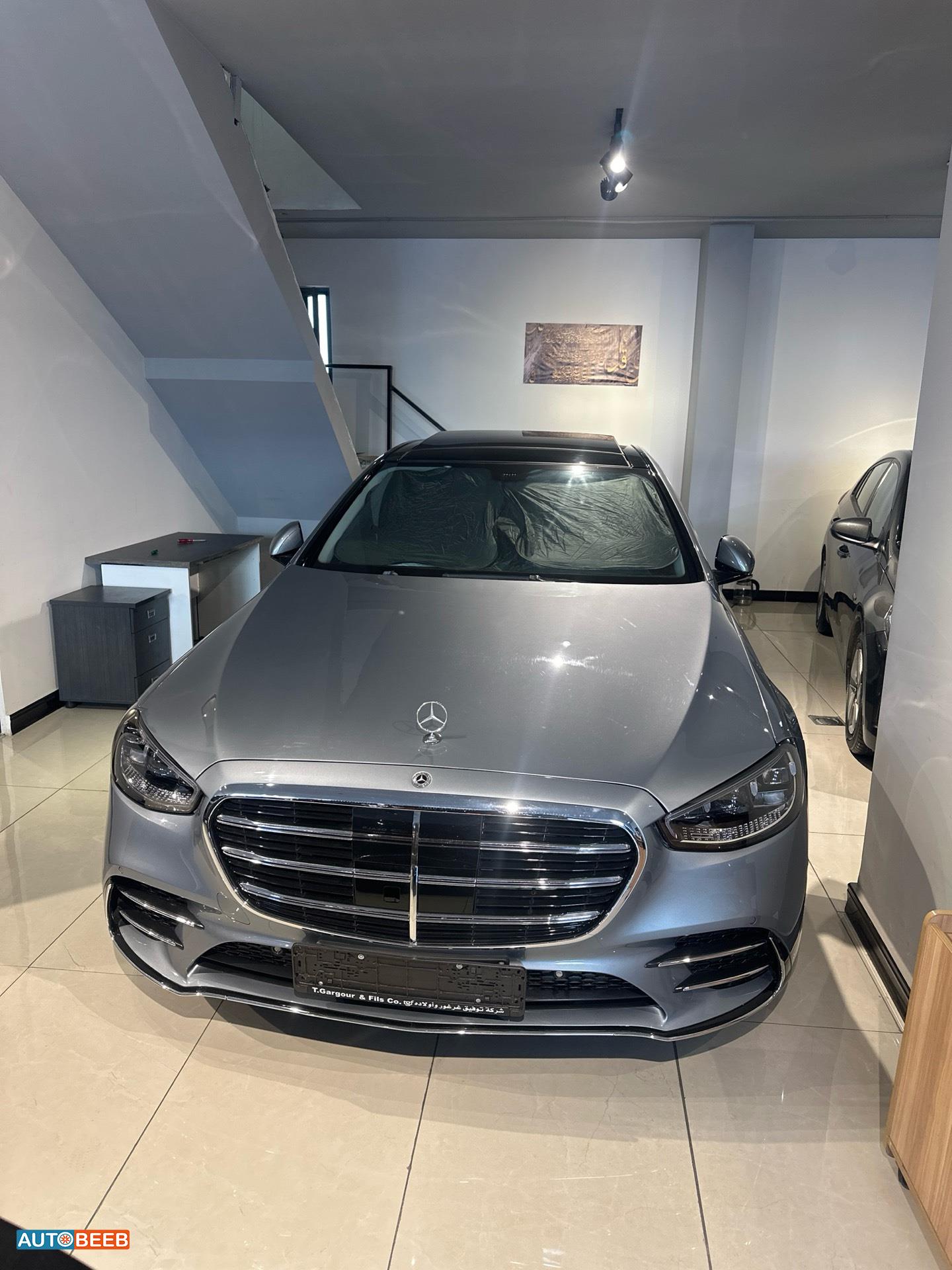 مرسيدس بنز S350 2008