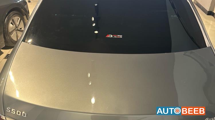 مرسيدس بنز S350 2008