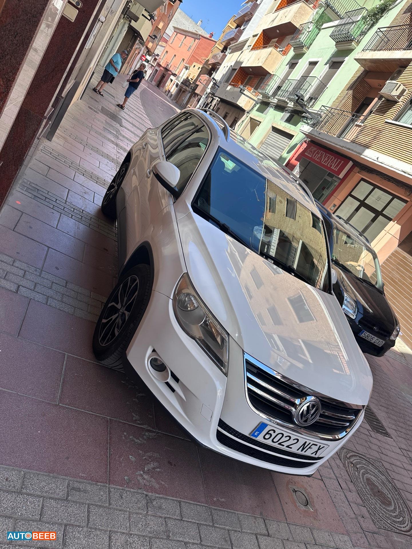 فولكس فاجن تيجوان 2008