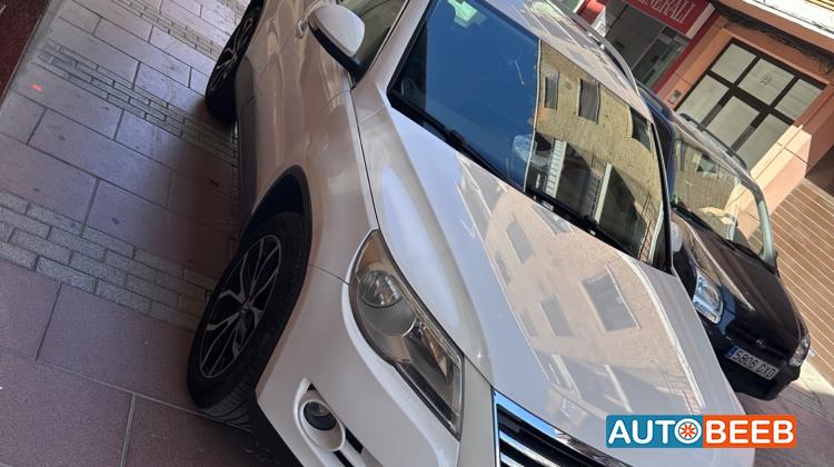 فولكس فاجن تيجوان 2008