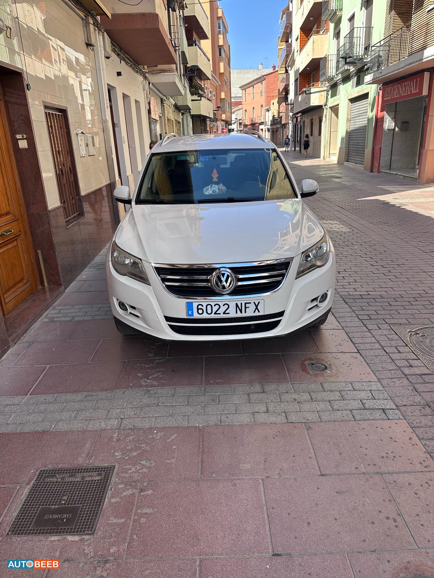 فولكس فاجن تيجوان 2008