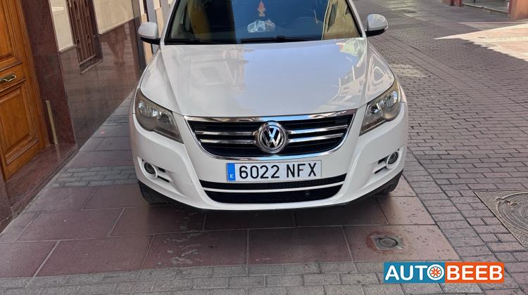 فولكس فاجن تيجوان 2008