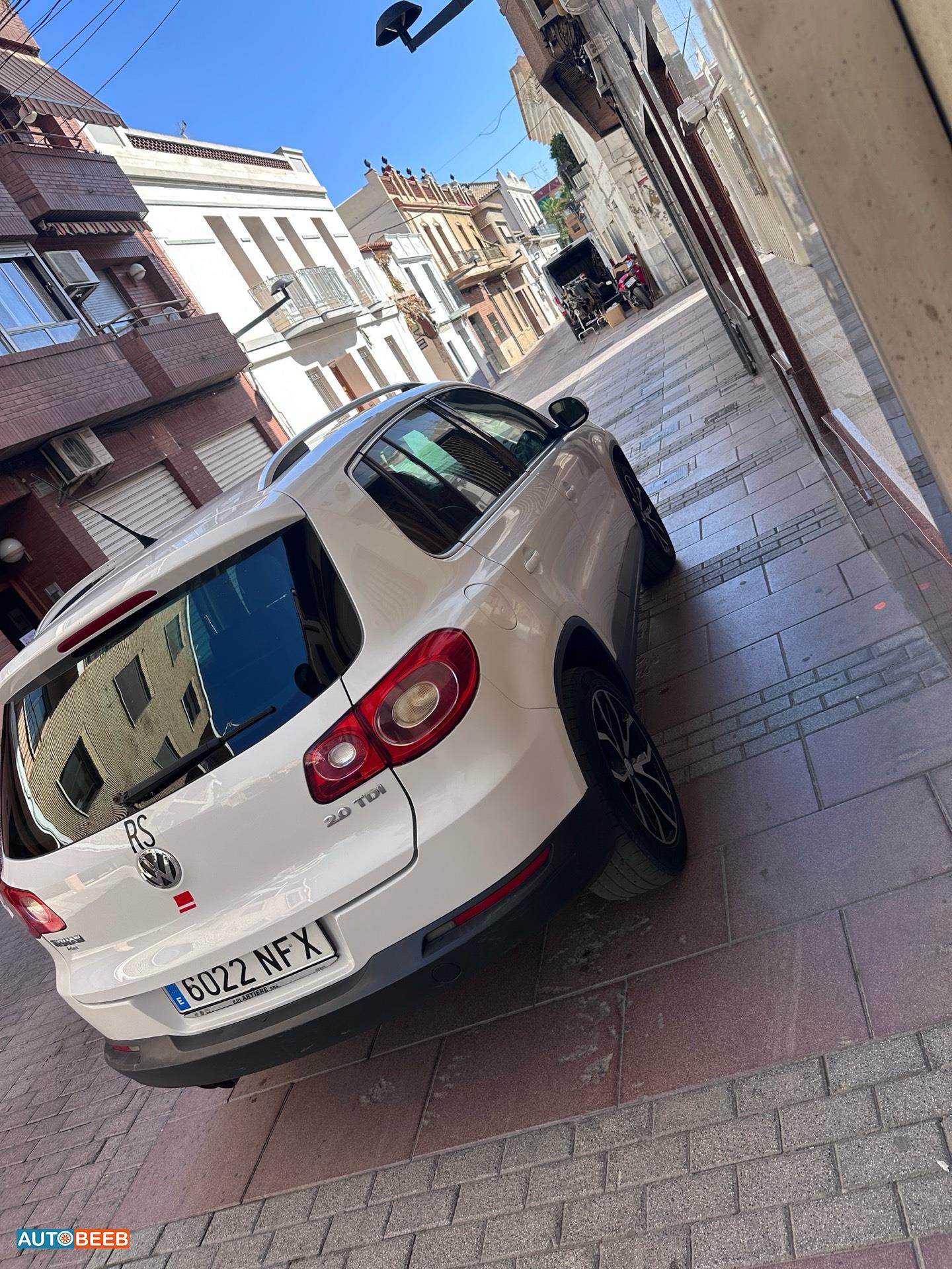 فولكس فاجن تيجوان 2008