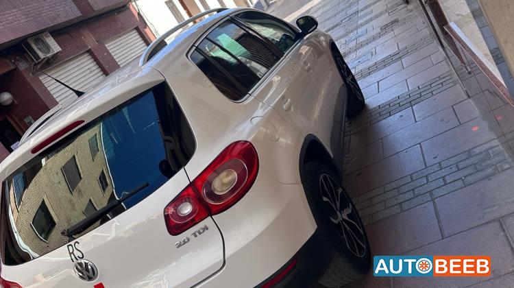 فولكس فاجن تيجوان 2008